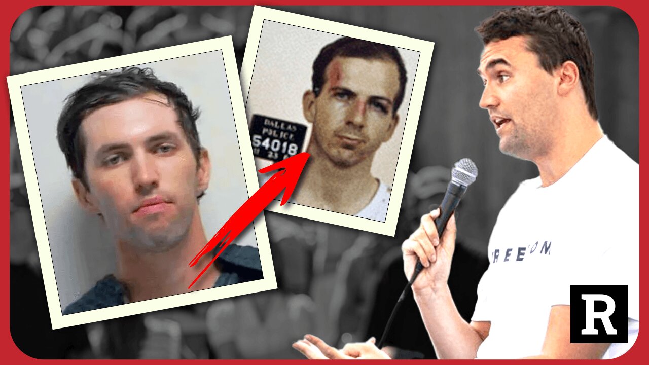 "Charlie Kirk's assassination has remarkable similarities to JFK" Roger Stone explains | Redacted