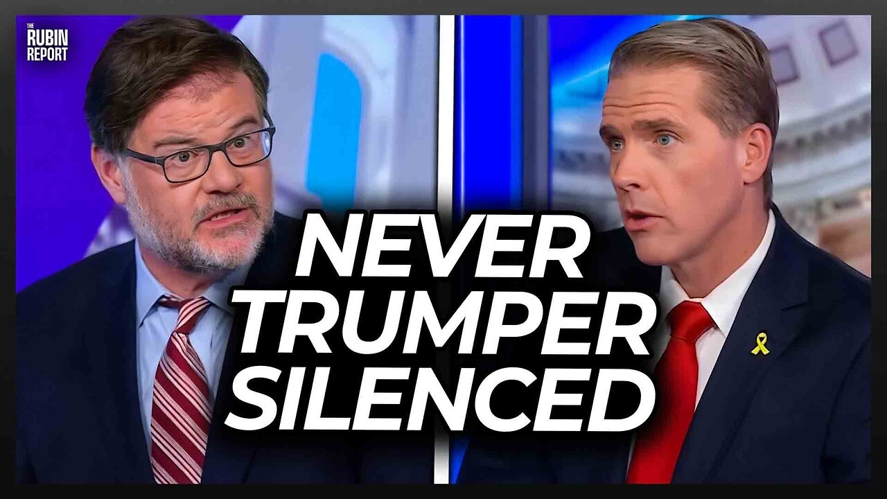 Never Trumper Guest Accidentally Proves Conservative’s Point Live On-Air