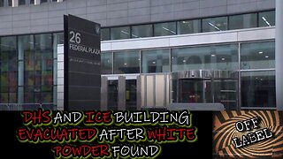 Federal Building EVACUATED After Finding White Powder in Mail