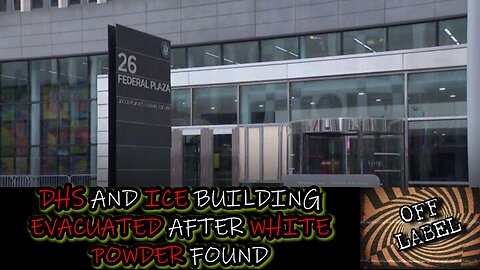 Federal Building EVACUATED After Finding White Powder in Mail