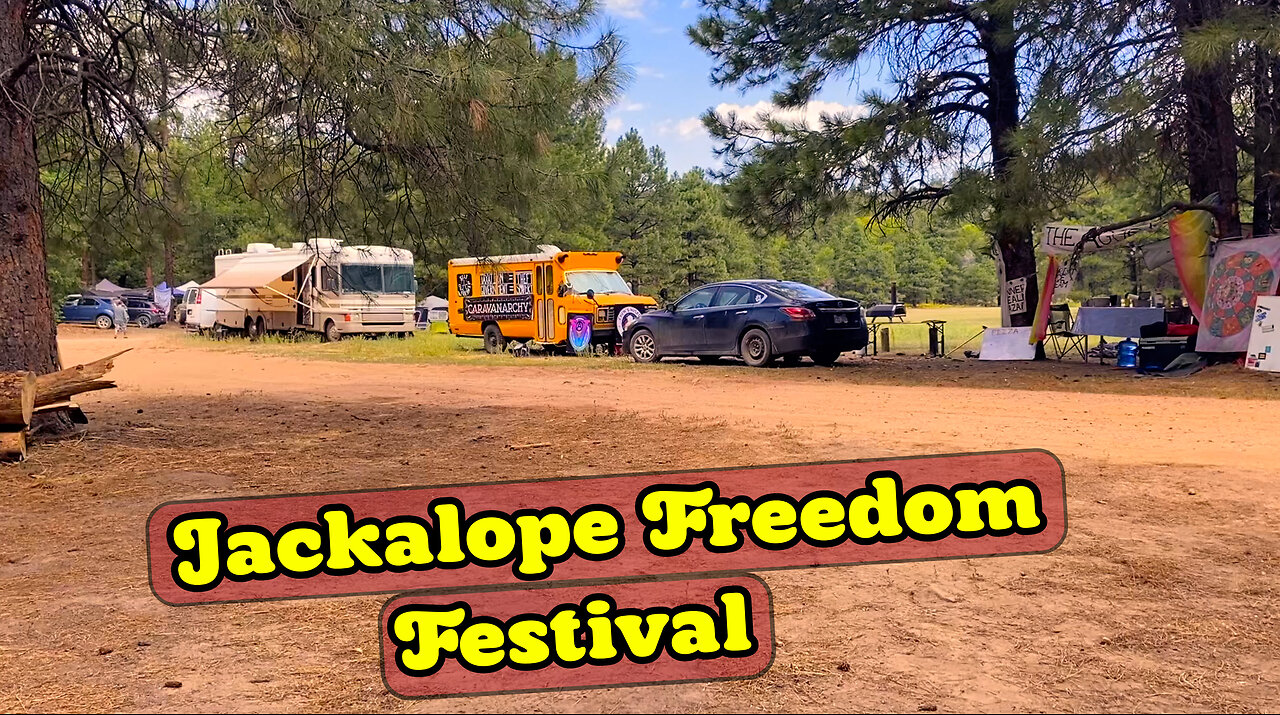 Finding Community: Van Life at the Jackalope Festival AZ