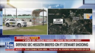 Multiple soldiers injured in shooting at Fort Stewart in Georgia