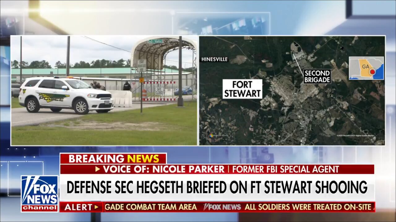 Multiple soldiers injured in shooting at Fort Stewart in Georgia