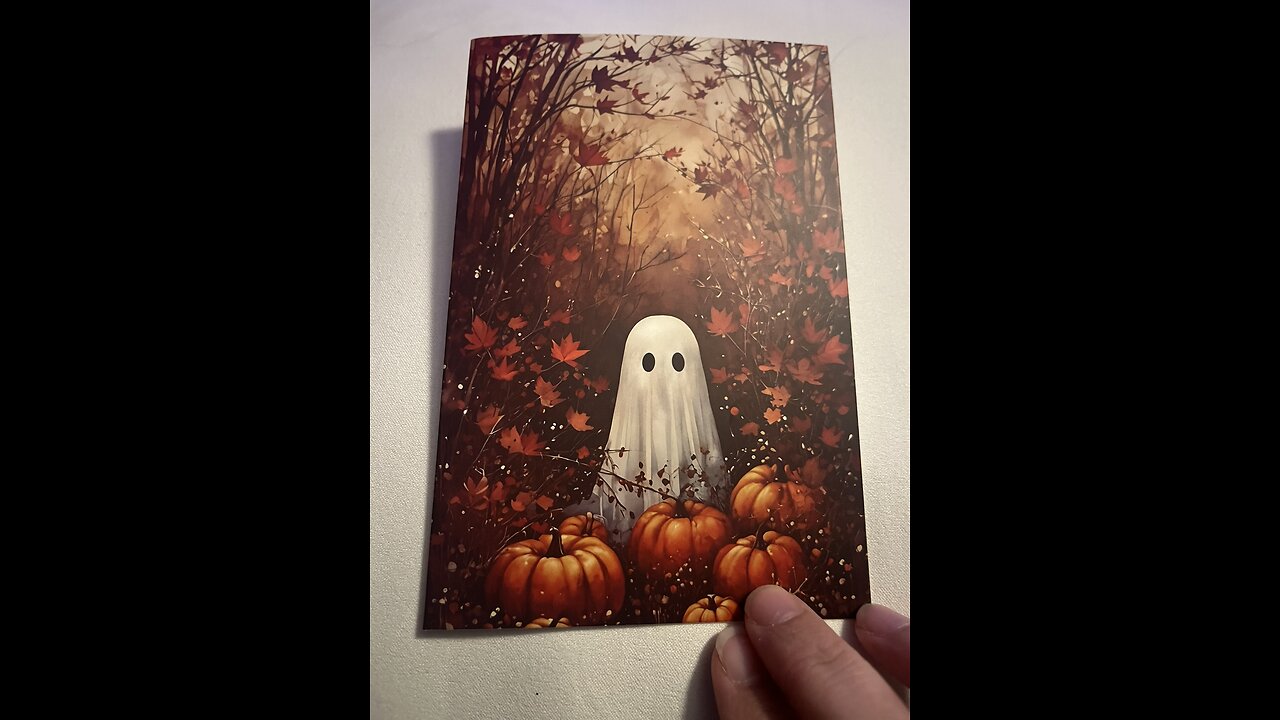 Halloween Card Exchange