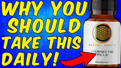 Why You Should Take Ivermectin Daily To Treat Cancer!