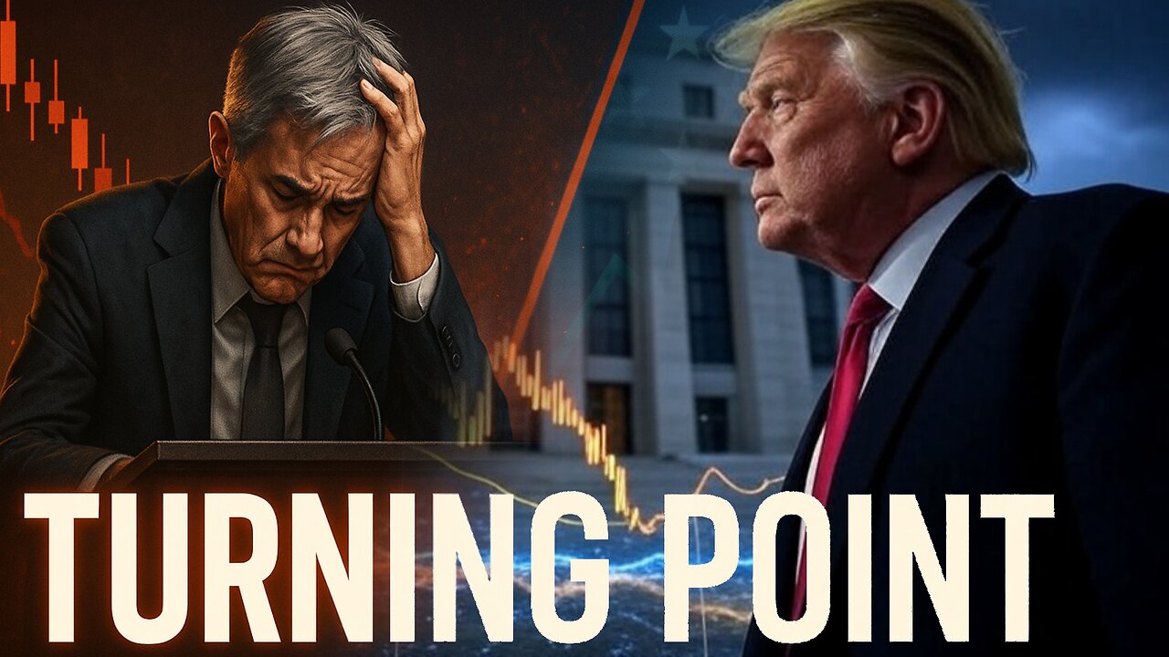 Powell’s Turning Point: The Fed Decision That Changes Everything