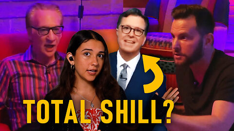 Even Bill Maher Can't Deny That Stephen Colbert Is A Hack