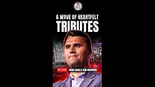 A WAVE OF HEARTFELT TRIBUTES: STRONG SENTIMENT SURROUNDS CHARLIE KIRK'S PASSING