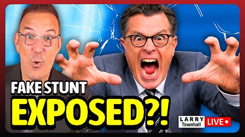 🚨BREAKING: Stephen Colbert CAUGHT With His Pants Down?! Fake Stunt BLOWS UP In His Face!