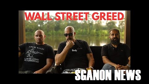 WALL STREET IS ROBBING YOU OF THE AMERICAN DREAM