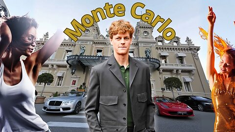 Why did Sinner move his residence to Monte Carlo?