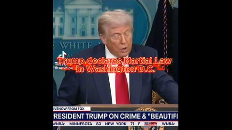 Martial Law? You Won’t Believe What’s Happening in D.C.
