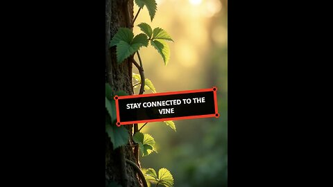 Stay Connected to the Vine