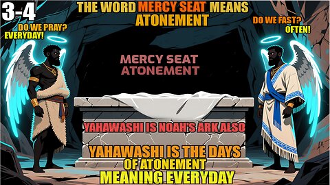The Day Of Atonement; Dont Put Ya Faith In One Individual Day, Why He Go On The Cross For Then? 3-4