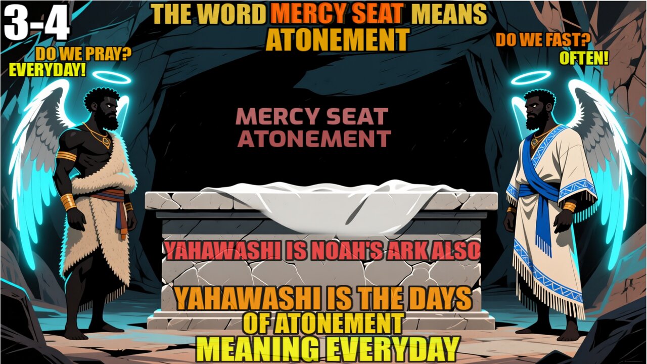 The Day Of Atonement; Dont Put Ya Faith In One Individual Day, Why He Go On The Cross For Then? 3-4