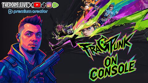 Fragpunk on CONSOLE?! with @IcyFPS