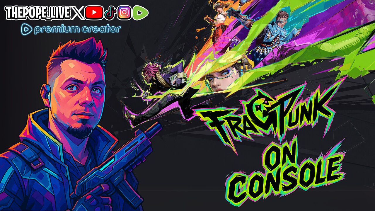 Fragpunk on CONSOLE?! with @IcyFPS