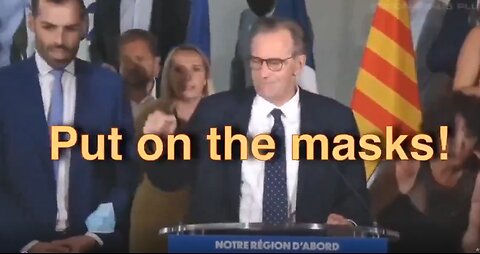Put on the masks!