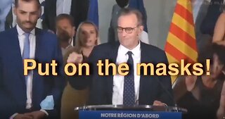 Put on the masks!
