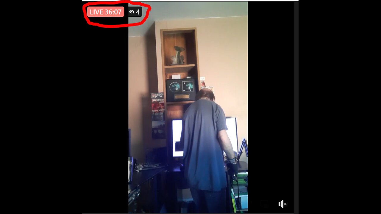 Cyraxx live on FB. "Tuned Like Trash". 7/6/2025.