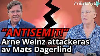 Mats Dagerlinds antisemit-påhopp på Arne Weinz - "Jag blev chockad"