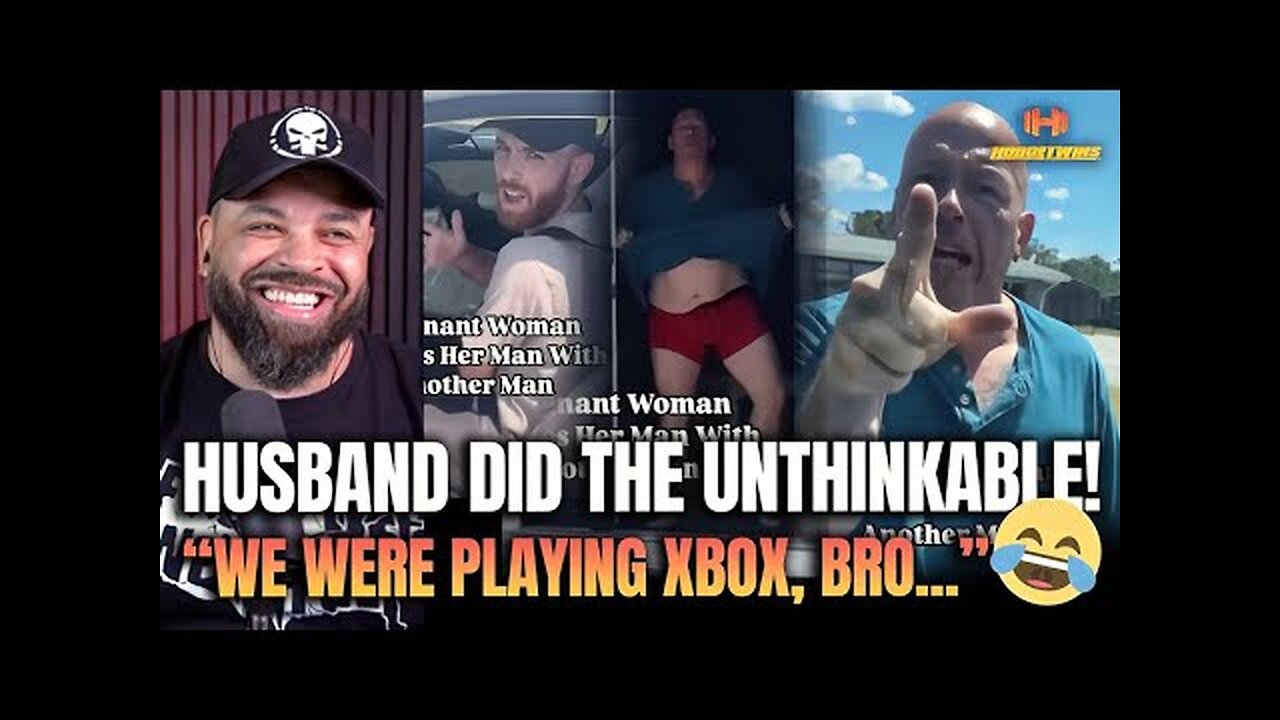 Wife Caught Her Husband doing the UNTHINKABLE while playing XBOX!