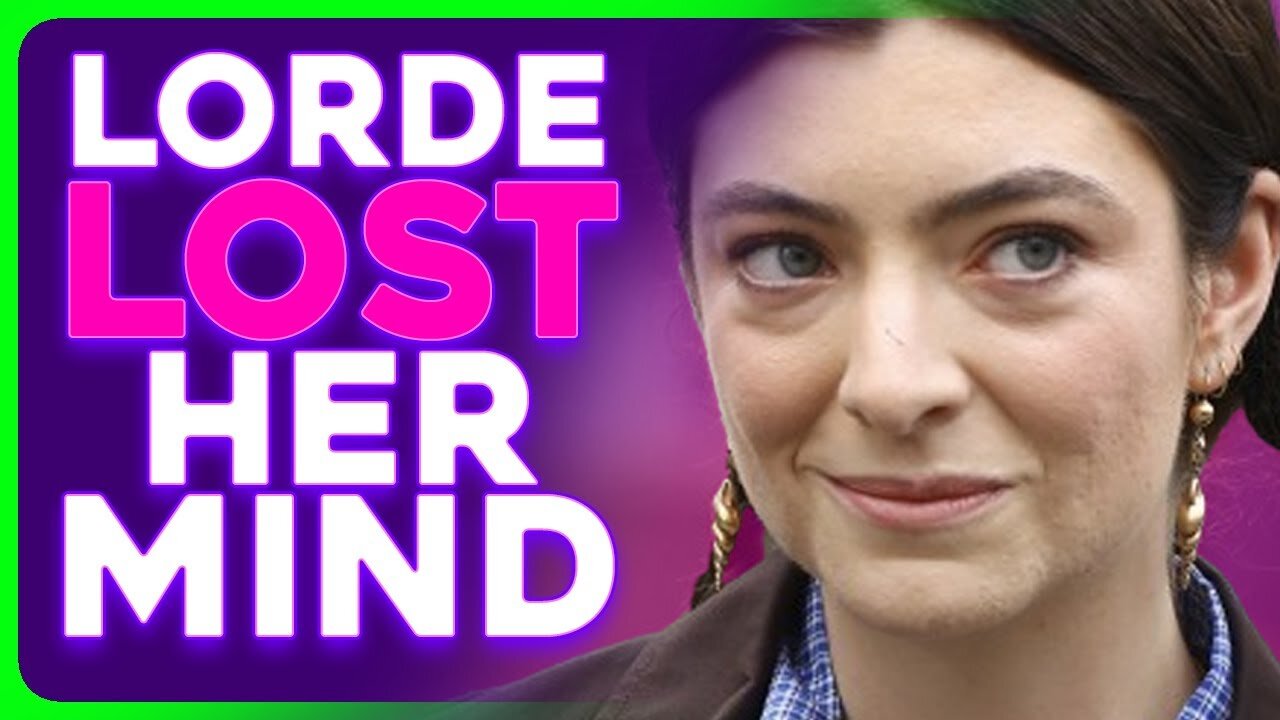 'Some days I’m a woman, Some days I’m a man,' Lorde Overshares in BIZARRE Interview