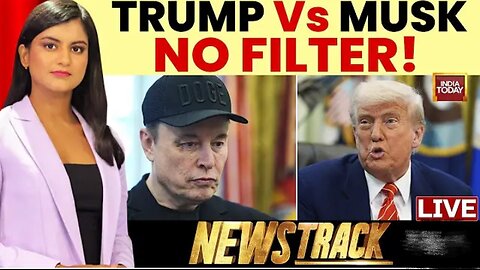 News Track With Akshita Nandagopal LIVE: Trump VS Musk | Decoding The Fight | India Today