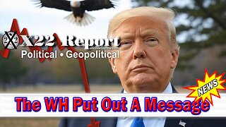 X22 Dave Report - Kash Confirms Cleanup Operation, Trump Shutdown [DS] Payment System, FlyEaglesFly