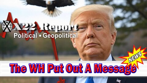 X22 Dave Report - Kash Confirms Cleanup Operation, Trump Shutdown [DS] Payment System, FlyEaglesFly