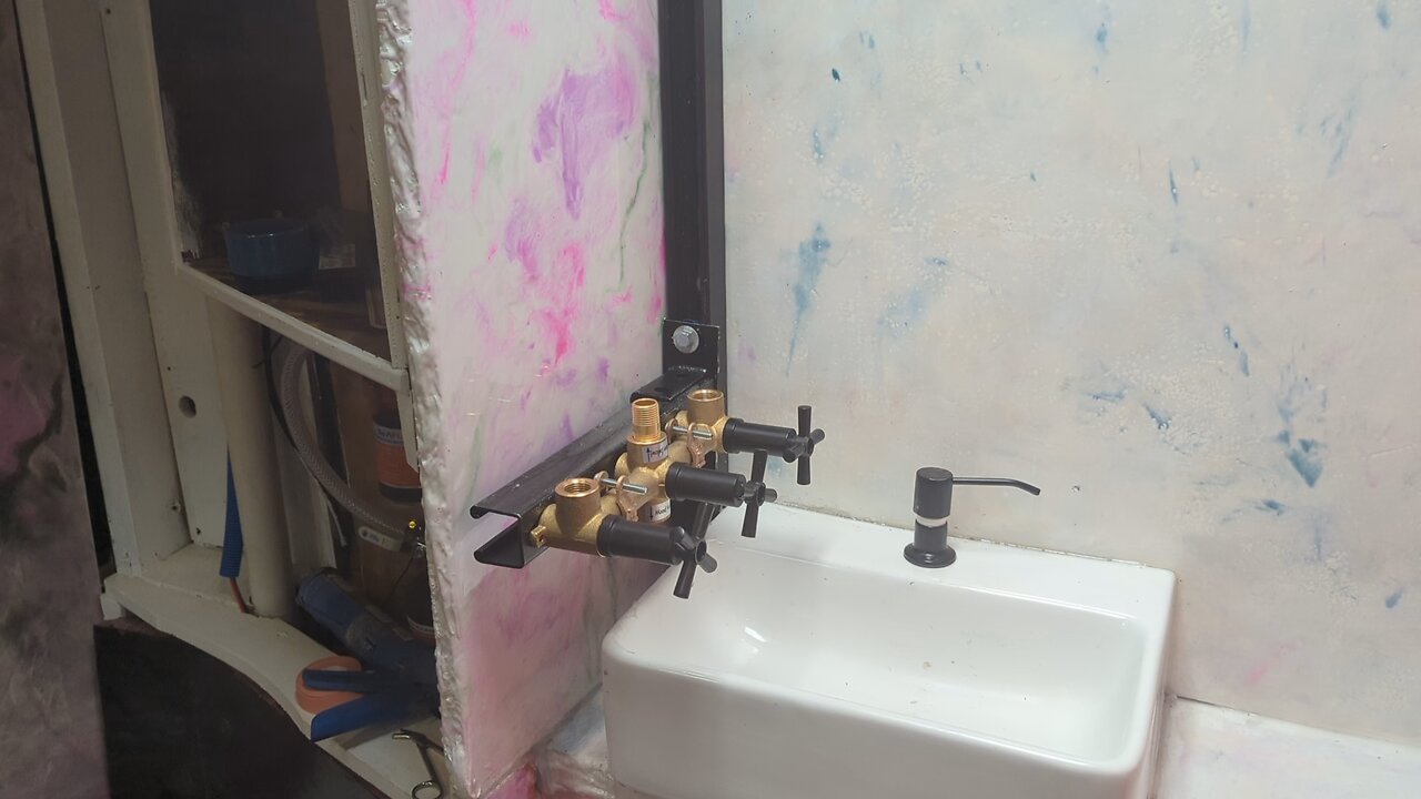 The Shower Faucet Will Work