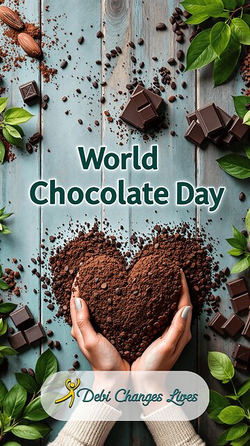 𝙒𝙤𝙧𝙡𝙙 𝘾𝙝𝙤𝙘𝙤𝙡𝙖𝙩𝙚 𝘿𝙖𝘆! 🎉𝗪𝗵𝘆 𝗶𝘀 𝗢𝗿𝗴𝗮𝗻𝗶𝗰 𝗖𝗼𝗰𝗼𝗮 𝗛𝗲𝗮𝗹𝘁𝗵𝗶𝗲𝗿? 🍫🌿