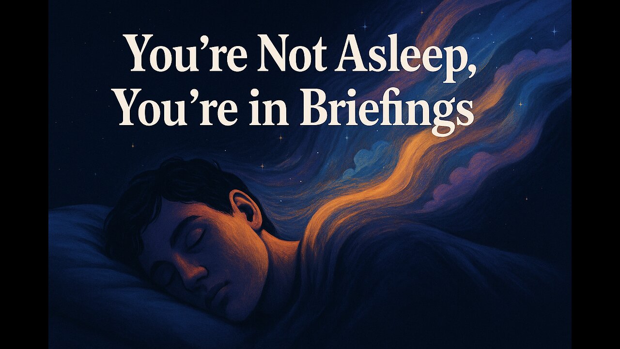 The Truth About Sleep and the Dreamstate