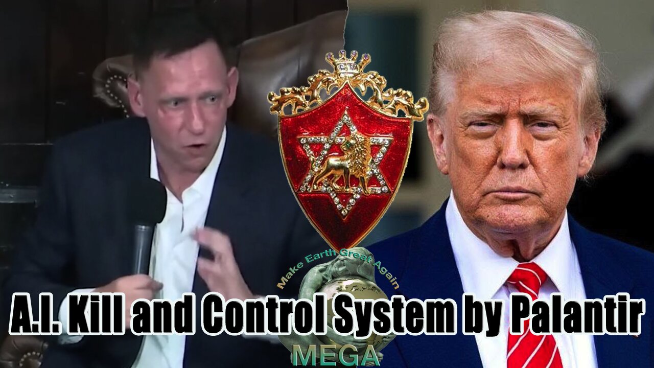 A.I. Kill and Control System by Palantir | Greg Reese
