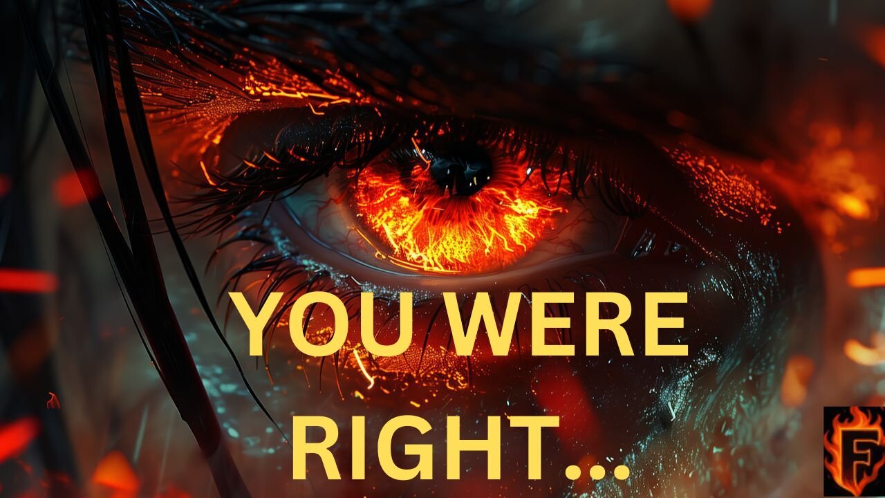 YOU WEREN’T PARANOID… YOU WERE THE THREAT THEY COULDN’T CONTAIN