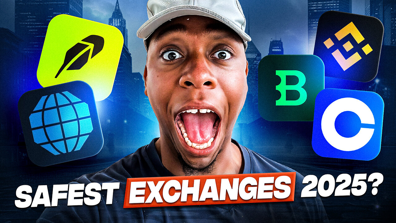 Worldโs Most Trustworthy Crypto Exchanges in 2025 ๐ | Best for Security & Low Fees ๐
