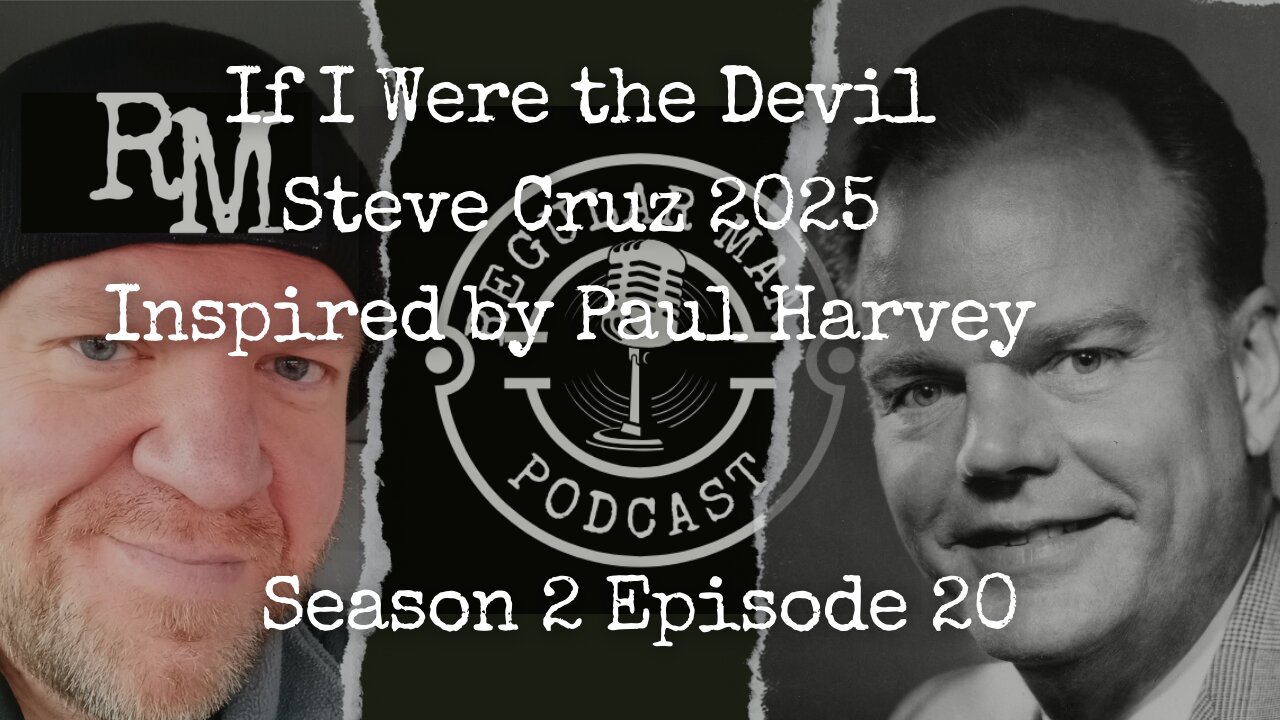 If I Were the Devil Steve Cruz 2025