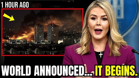 WORLD WAR WARNING Trump Declares EMERGENCY as Iran & China Move SIMULTANEOUSLY!