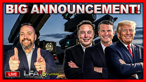 BIG ANNOUNCEMENT! | LIVE FROM AMERICA 5.20.25 3PM