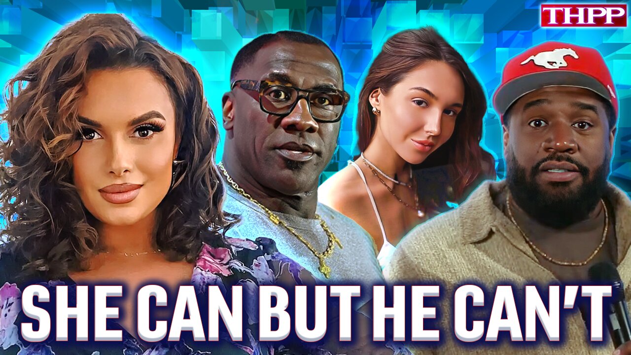 Joy Taylor Getting CHEEKS CLAPPED by Younger Men but It's BAD When Shannon Sharpe Does It?!