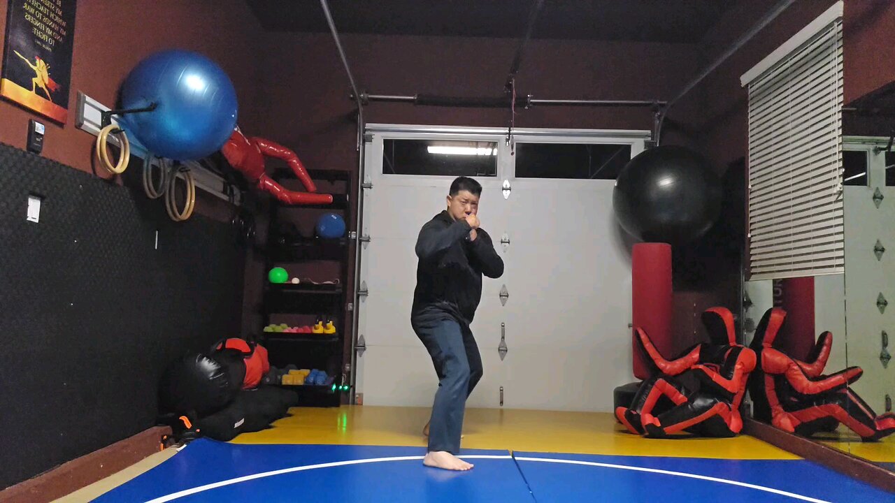 WTD 2 Step Kick Combination 80