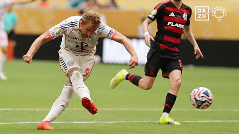FIFA Club World Cup Highlights: Clube de Regatas do Flamengo vs FC Bayern Munich | DAZN