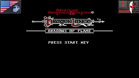 アドバンスド・ダンジョンズ & ドラゴンズ: ドラゴン・オブ・フレイム [English Translated] (NFC - Attract Mode) [JP Only]