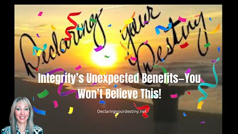 Integrity’s Unexpected Benefits—You Won’t Believe This!