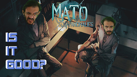 Is it good? - "MATO ANOMALIES" (NSwitch)