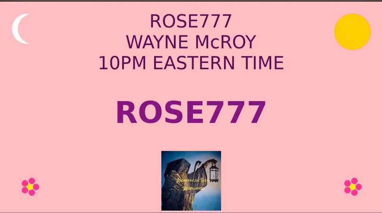 The New Pope - A Discussion with Rose777 and Wayne McRoy