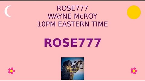 The New Pope - A Discussion with Rose777 and Wayne McRoy