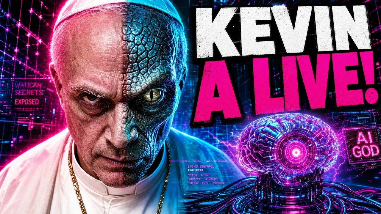 Kevin A EXPOSES AI Vatican Royal Family & State Crimes... Oblivion? Resisting Armageddon! AU