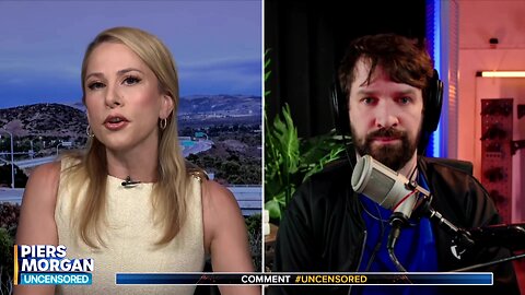 Ana Kasparian BLASTS Destiny (Steven Bonnell) for mocking Erika Kirk after assassination