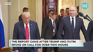 In Big Boost For Putin, Trump Halts This ‘Anti-Russia’ Work; Bombshell Report After Ukraine Chat